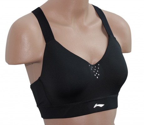 AUBP012-2 Sports Bra Standard Black High Support M