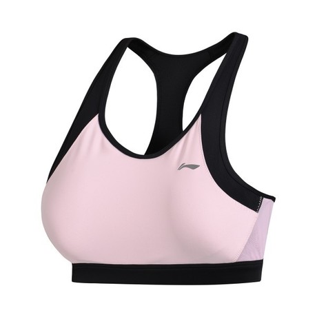 AUBP014-4 Sports Bra Tight Fit Cherry Blossom L