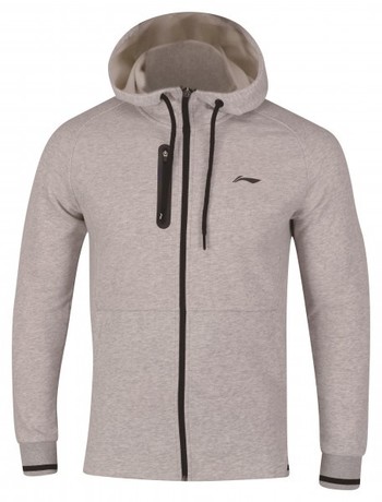 AWDN945-2 Hoodie Jacket Men Grey 3XL