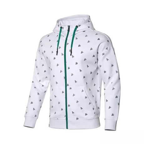 AWDP869-1 Culture Shuttles Hoodie Jacket Men White XXL