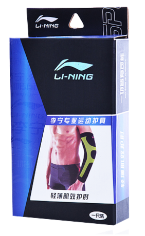 Li-Ning AXWN052 Kinesio Arm Sleeve M grau