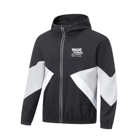 Unisex Basketball Windbreaker Wade schwarz - AFDT307-1 M = S EU