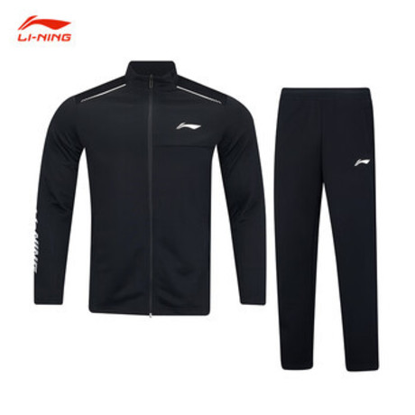 Kinder Trainingsanzug Team Line 25 schwarz - AWEV004-1 160