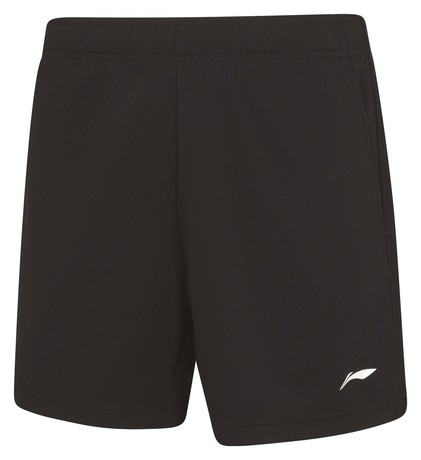 Unisex Sport-Short Schwarz 15cm - AAPR379-1 L = M EU