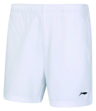 Unisex Sport-Short weiß 15cm - AAPR379-2 XL = L EU