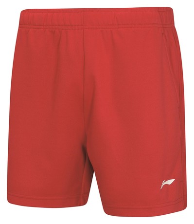 Unisex Sport-Short rot 15cm - AAPR379-3 S = XS EU