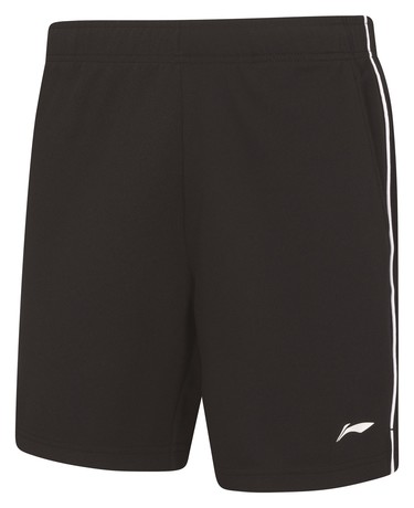 Herren Sport-Short Schwarz 18cm - AAPR381-1 L = M EU
