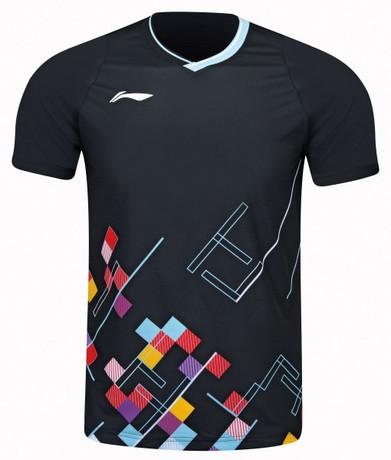 Kinder Sportshirt China Youth Team Fan-Edition schwarz - AAYT056-3 120