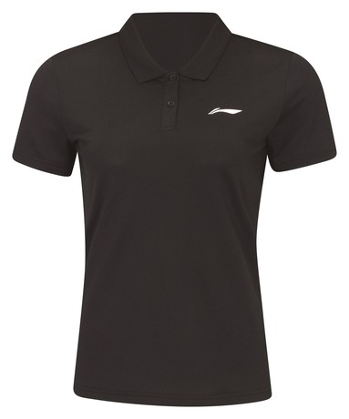 Damen Sport-Poloshirt Team-Line Schwarz - APLR126-3 XS = XXS EU