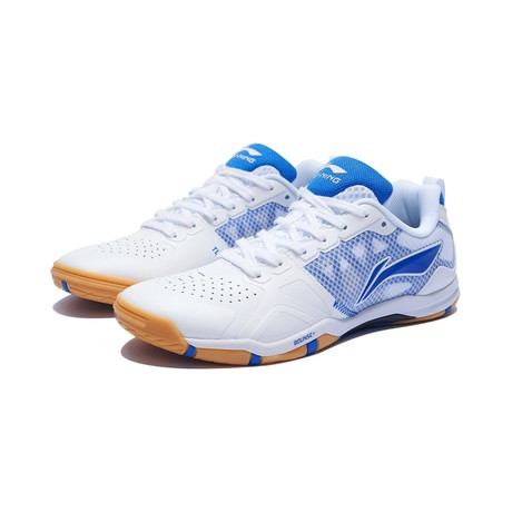 Unisex Tischtennisschuh Hawk Eye 2.0 Pro - weiß/blau - APPT009-1 EU 45 = US 11