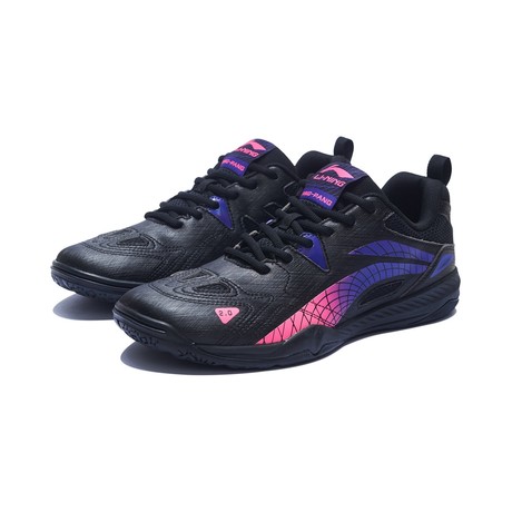 Unisex Tischtennisschuh Hawk Eye 2.0 - schwarz - APTT005-7 EU 43 2/3 = US 10