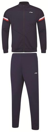 HerrenTrainingsanzug Sport Suit Dunkelblau - AWES001-1 L = M EU