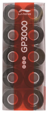 Overgrip GP3000 10er Box verschiedene Farben - AXJR008 schwarz