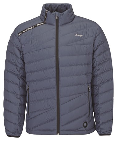 Herren Outdoor Daunenjacke dunkelblau - AYMS215-1 M = S EU