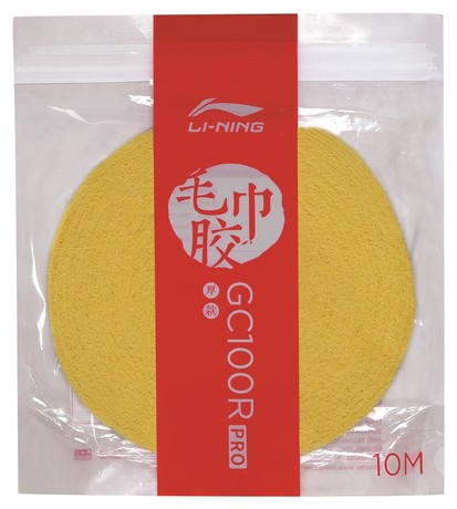 GC100R Pro Frotteegriffband 10m Rolle verschiedene Farben - ASJU015 gelb