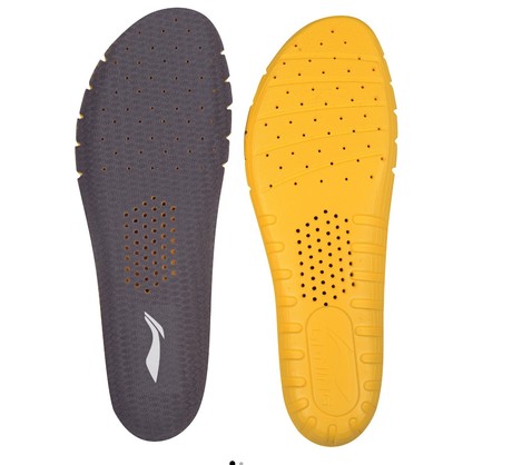 Unisex Einlegesohle mit Seitenwand für Sportschuhe grau - AXZS002-2 EU 42 1/3 - US 9