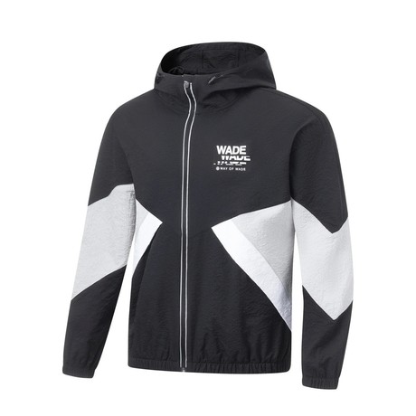 Unisex Basketball Windbreaker Wade schwarz - AFDT307-1 M = S EU 