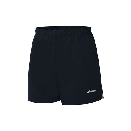 Tischtennis Herren Team Short - schwarz - AAPT025-2 4XS = 5XS EU