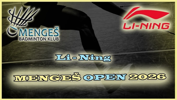 Li-Ning Mengeš open - 14.2.2026