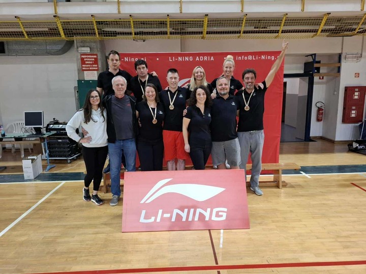 Li-Ning Izola open 2025