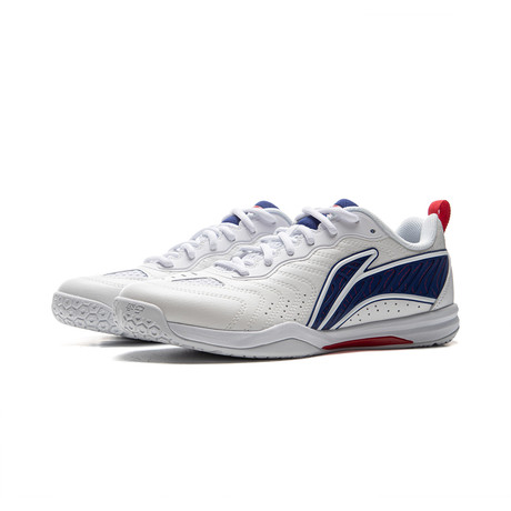 Tischtennis Schuh Hawk Eye 3.0  - weiß/blau - APPV003-1 EU 44 1/3 = US 10,5