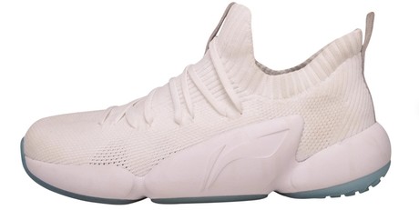 AYCP001-2 Culture Street Shoes BadmintonCasual Shoe Men Black  Standard White EU41- UK7- US8- 255mm